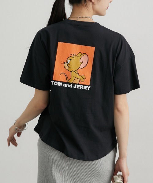 tシャツ トム＆ジェリーTシャツ レディース tシャツ トムとジェリーTシャツ レディース : ZOZOTOWN Yahoo