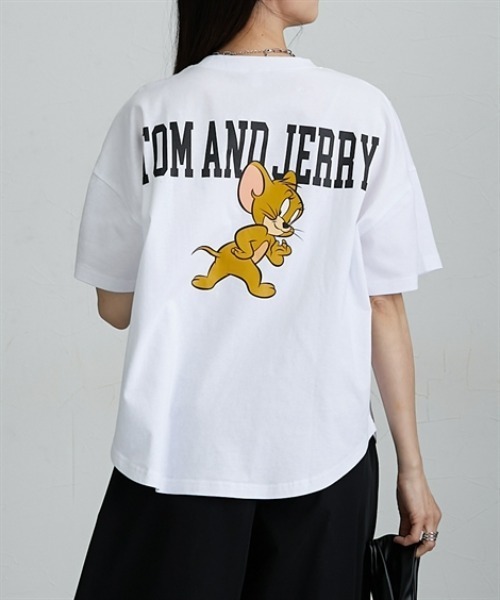 tシャツ トムとジェリーTシャツ レディース : ZOZOTOWN Yahoo!店