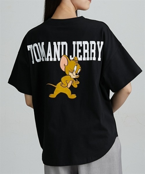 tシャツ 半袖 トムとジェリーTシャツ レディース : ZOZOTOWN Yahoo!店