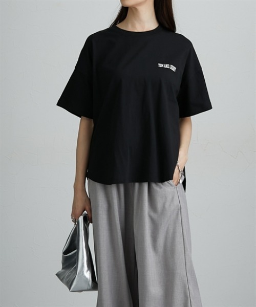 tシャツ 半袖 トムとジェリーTシャツ レディース : ZOZOTOWN Yahoo!店