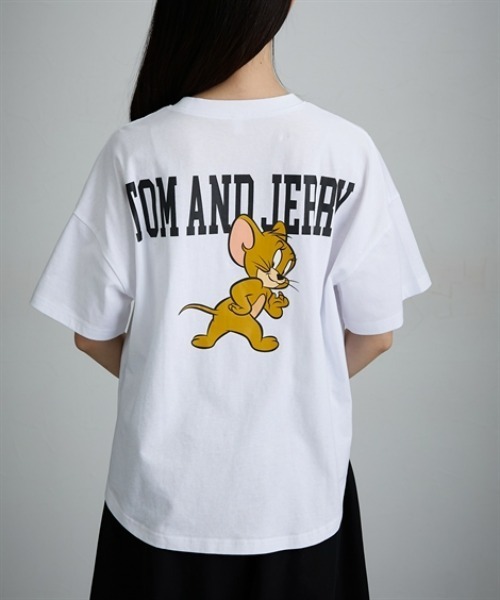 tシャツ トムとジェリーTシャツ レディース : ZOZOTOWN Yahoo!店