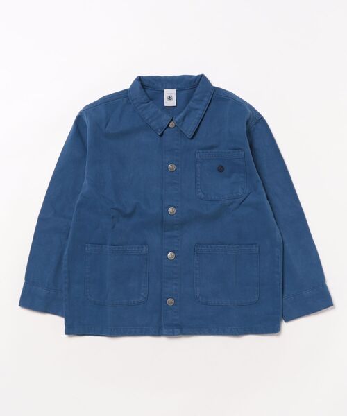 プチバトー　ジャケット 中綿入りジャケット｜ベビー服・子供服通販のPETTIT BATEAU【公式】