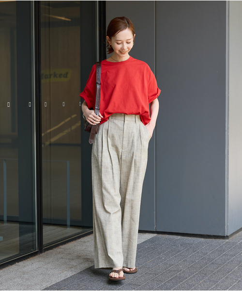 JOURNAL STANDARD tシャツ 「追加」タックスウェットTシャツ