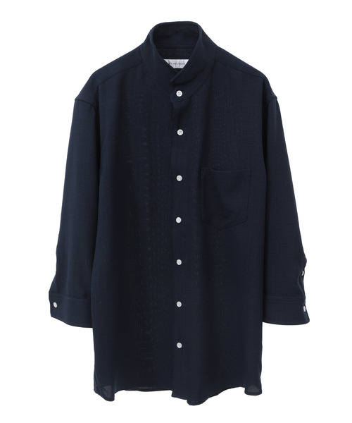 MEN S MELROSE 七分袖 シャツ リフラックスバスケットワンピースカラー7分袖シャツ メンズ ZOZOTOWN Yahoo 店 - 通販 - Yahoo ショッピング