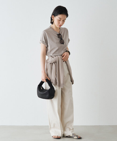 russet ショルダーバッグ バッグ 2wayメッシュミニショルダー