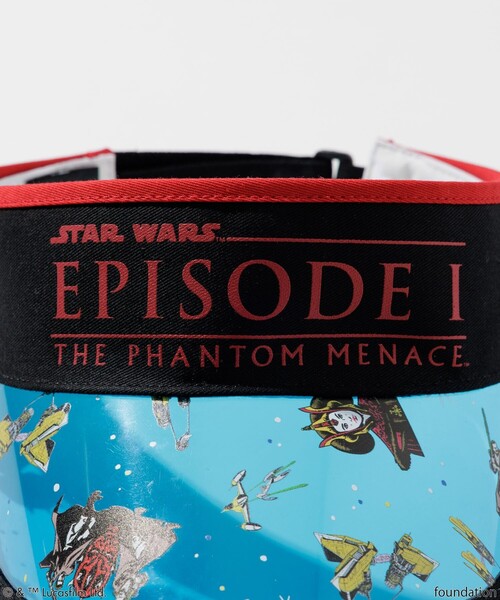 STAR WARS サンバイザー スターウォーズ ヴィンテージ FREAK'S STORE（フリークスストア） サンバイザー STARWARS EP1 SUN
