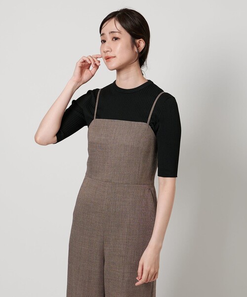 UNITED ARROWS ニット セーター レディ フラワー チュール