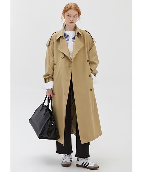 Fano Studios」 トレンチコート S ベージュ レディース : ZOZOTOWN