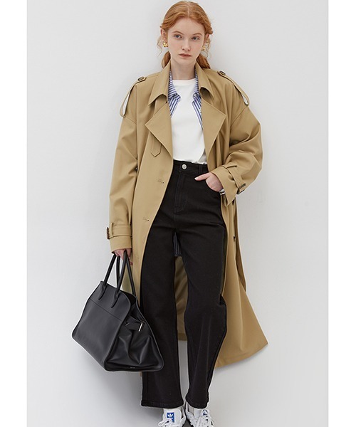 Fano Studios ファノ ストゥディオズ　トレンチコート Fano Studios」 トレンチコート S ベージュ レディース : ZOZOTOWN