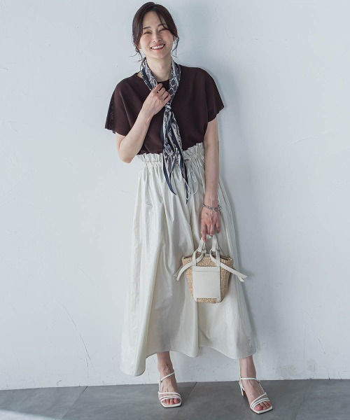LAUTREAMONT ニット セーター ストレスフリーペーパーヤーン