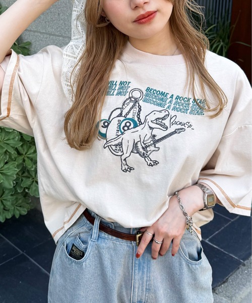 DOUBLE NAME tシャツ 販売開始から大人気!!伝説のロックスターに