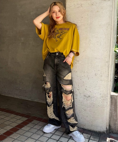 DOUBLE NAME tシャツ 販売開始から大人気!!伝説のロックスターに