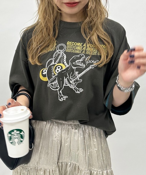DOUBLE NAME tシャツ 販売開始から大人気!!伝説のロックスターに