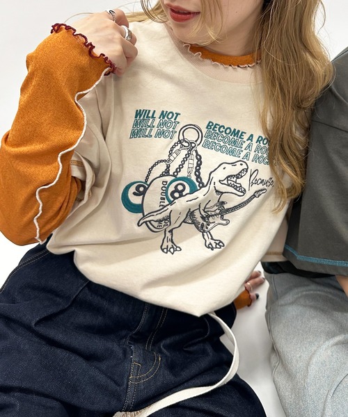 DOUBLE NAME tシャツ 販売開始から大人気!!伝説のロックスターに
