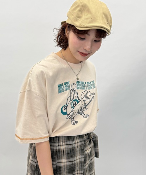DT×ST DogtownSucidalSkata L ダブルネーム 全2色 ドッグタウン DOG TOWN Tシャツ DT×ST S/S Tee SUICIDAL