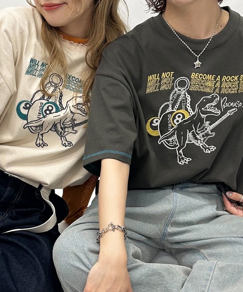 DT×ST DogtownSucidalSkata L ダブルネーム DOUBLE NAME tシャツ 販売開始から大人気!!伝説のロックスターに