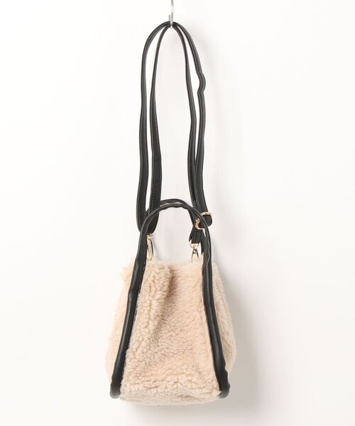 「COOCO」 2WAYバッグ 9 ベージュ レディース_画像2