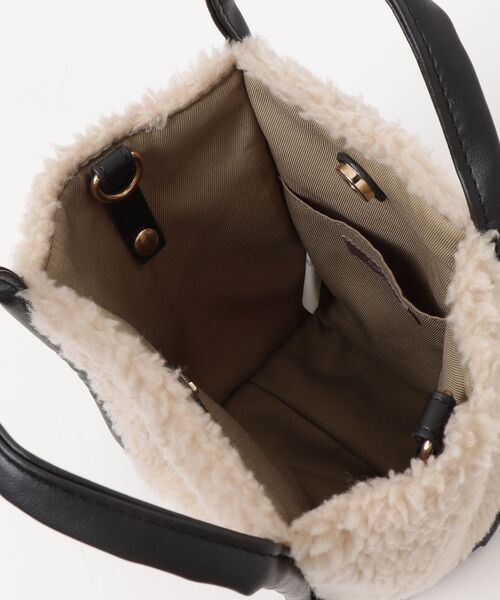 「COOCO」 2WAYバッグ 9 ベージュ レディース_画像4
