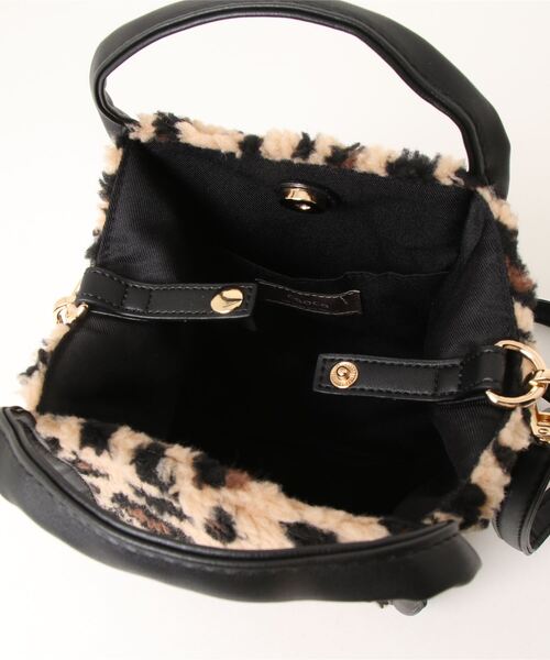 「COOCO」 2WAYバッグ 9 ベージュ レディース_画像6