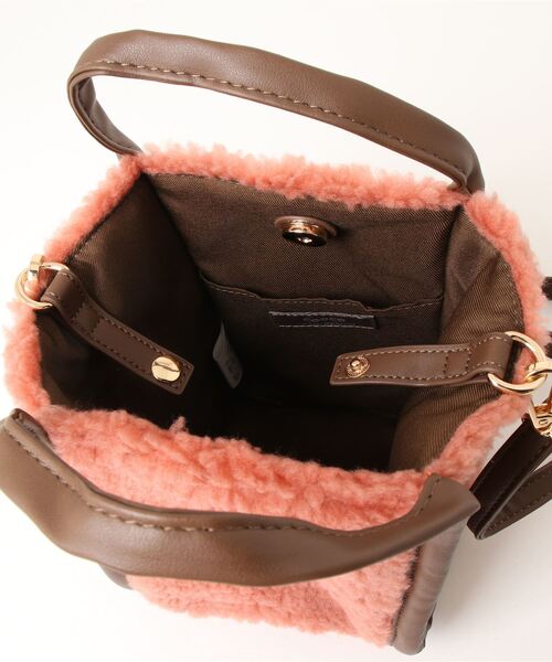 「COOCO」 2WAYバッグ 9 ベージュ レディース_画像7