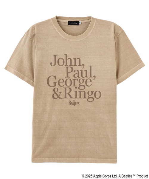 tシャツ (GOOD ROCK SPEED)THE BEATLES S/S TEE レディース