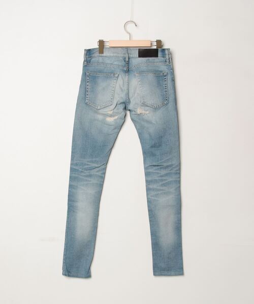 5351 POUR LES HOMMES ダメージ デニムパンツ 5351 POUR LES HOMMES 「5351 HOMMES」 ダメージ加工デニム