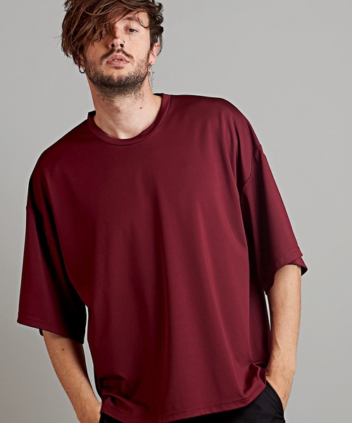 「NO ID.」 半袖Tシャツ ONE SIZE グレー メンズ_画像4