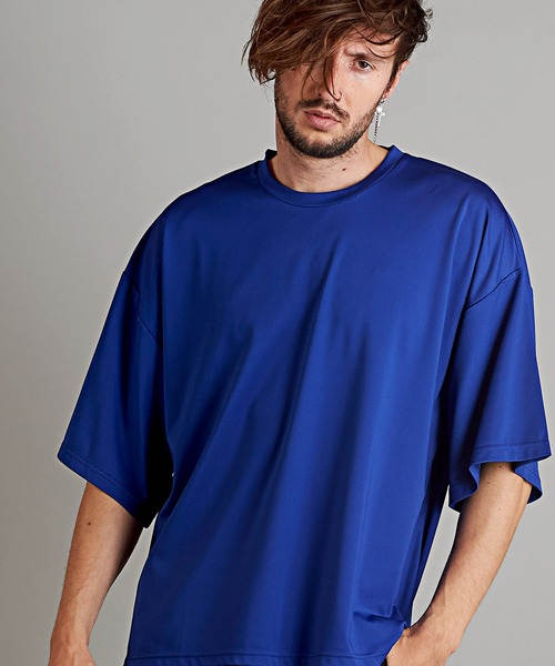 「NO ID.」 半袖Tシャツ ONE SIZE グレー メンズ_画像7