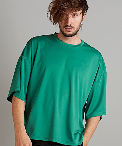 「NO ID.」 半袖Tシャツ ONE SIZE グレー メンズ_画像8