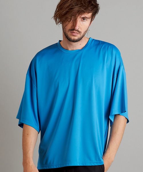 「NO ID.」 半袖Tシャツ ONE SIZE グレー メンズ_画像9