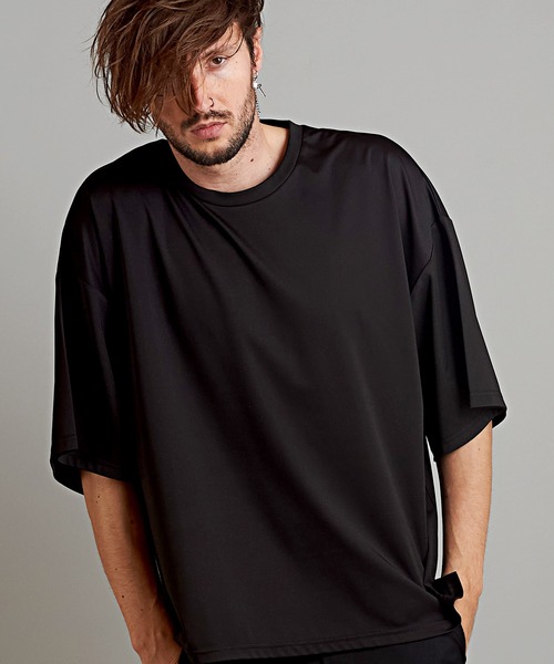 「NO ID.」 半袖Tシャツ ONE SIZE グレー メンズ_画像10