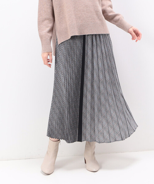 K.T KIYOKO TAKASE（K.T キヨコ タカセ） スカート グレンチェック 
