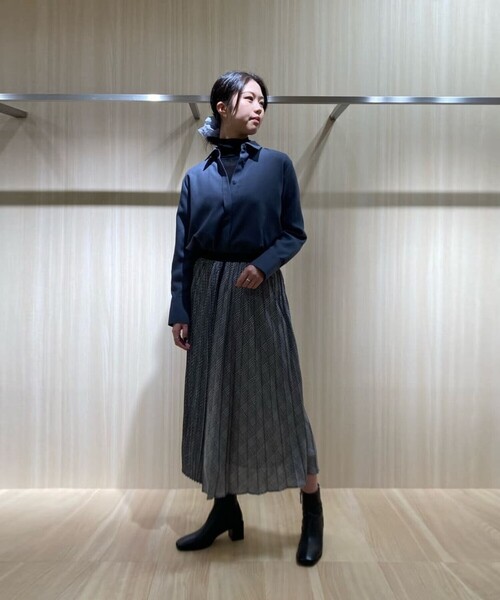 K.T KIYOKO TAKASE（K.T キヨコ タカセ） スカート グレンチェック 