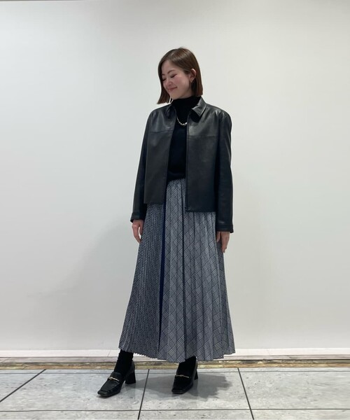 K.T KIYOKO TAKASE（K.T キヨコ タカセ） スカート グレンチェック 