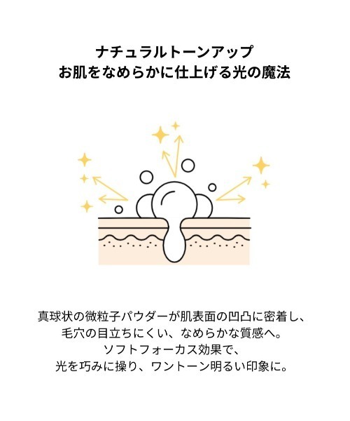 ruban de chouchou（リュバン デ シュシュ） 化粧下地 下地 トーン