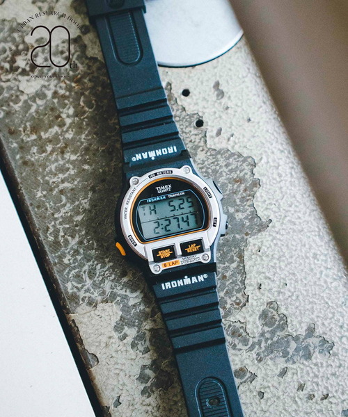 TIMEX デジタル腕時計 ブラック TIMEX 「TIMEX」 デジタル腕時計 ONE ブラック系その他 メンズ