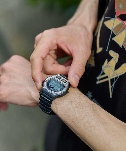 TIMEX 「TIMEX」 デジタル腕時計 ONE ブラック系その他 メンズ