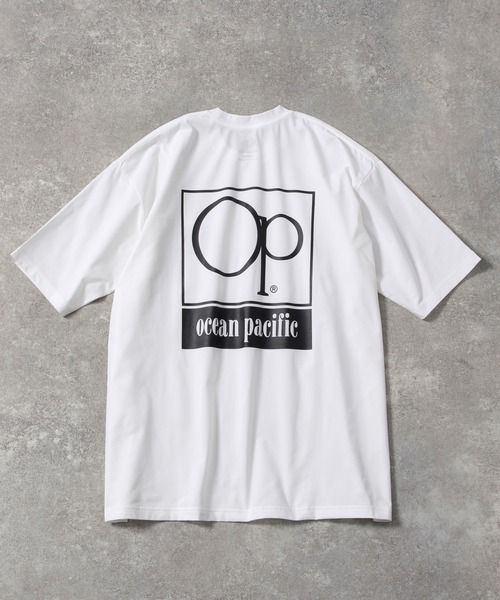 Ocean Pacific（オーシャンパシフィック） tシャツ 「」ロゴラッシュ