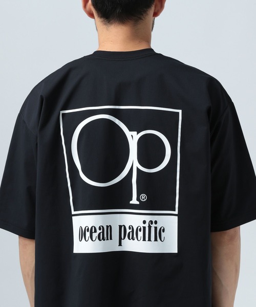 オーシャン　パシフィック 　 BEACH OCEAN PACIFIC Tシャツ Ocean Pacific（オーシャンパシフィック） tシャツ 「」ロゴラッシュ