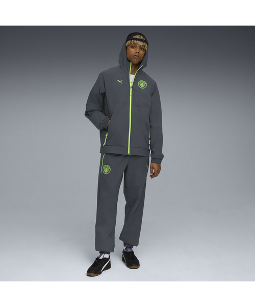 未使用　Puma マンチェスター・シティFC ウーブンジャケット PUMA ブルゾン アウター プーマ メンズ マンチェスターシティ FC