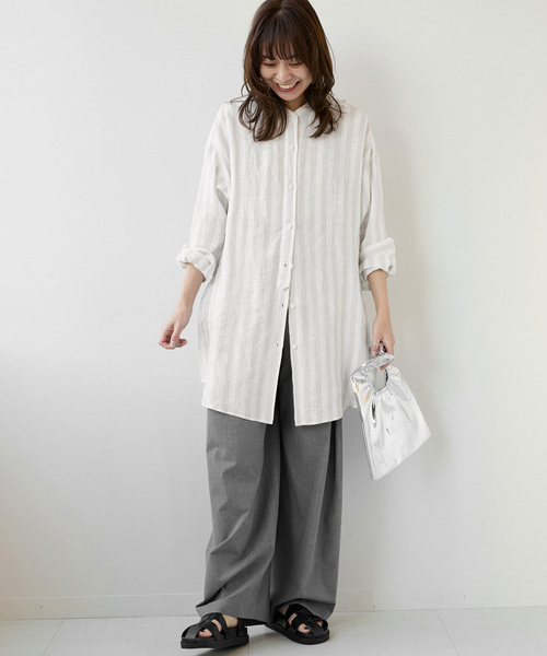 JOURNAL STANDARD relume 「JOURNAL relume」 長袖チュニック