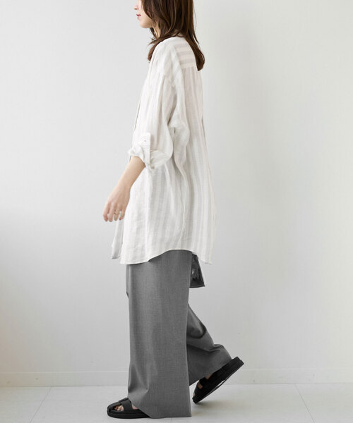 JOURNAL STANDARD relume 「JOURNAL relume」 長袖チュニック