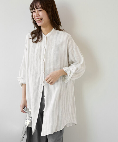 JOURNAL STANDARD relume 「JOURNAL relume」 長袖チュニック