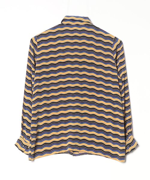 【美品】Christian Dior 幾何学模様 長袖シャツ Christian Dior 幾何学模様 長袖シャツ 美品 y17 - メルカリ