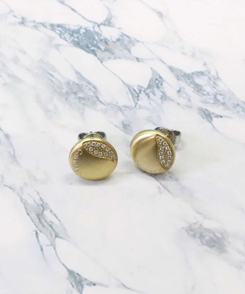 カルバンクライン CK ミニマル サーキュラー ステンレス ピアス Calvin Klein ピアス CK ミニマル サーキュラー ステンレス