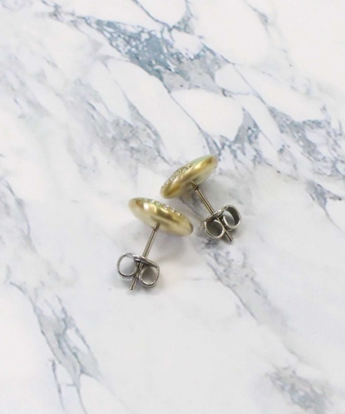 カルバンクライン CK ミニマル サーキュラー ステンレス ピアス カルバン クライン Calvin Klein CK ミニマル サーキュラー