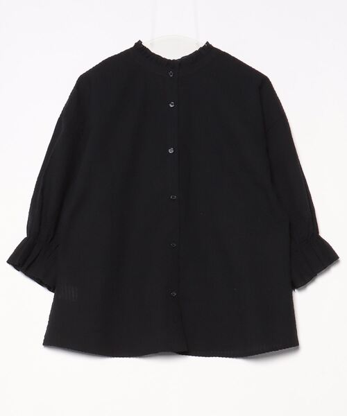 「classicalelf」 半袖ブラウス X-LARGE ブラック レディース