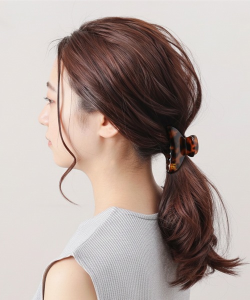 Ch!iii ヘアクリップ 新品未使用 nicott（ニコット） ヘアクリップ NC:Hel france ヘアクリップmedium