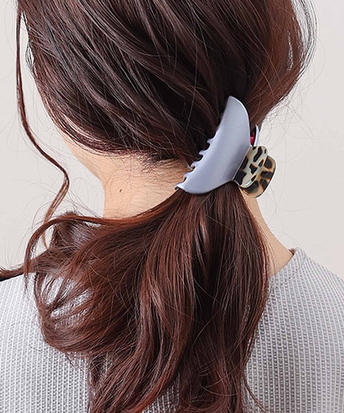 nicott（ニコット） ヘアクリップ NC:Hel france ヘアクリップmedium