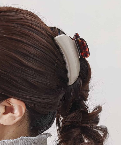 nicott（ニコット） ヘアクリップ NC:Hel france ヘアクリップmedium